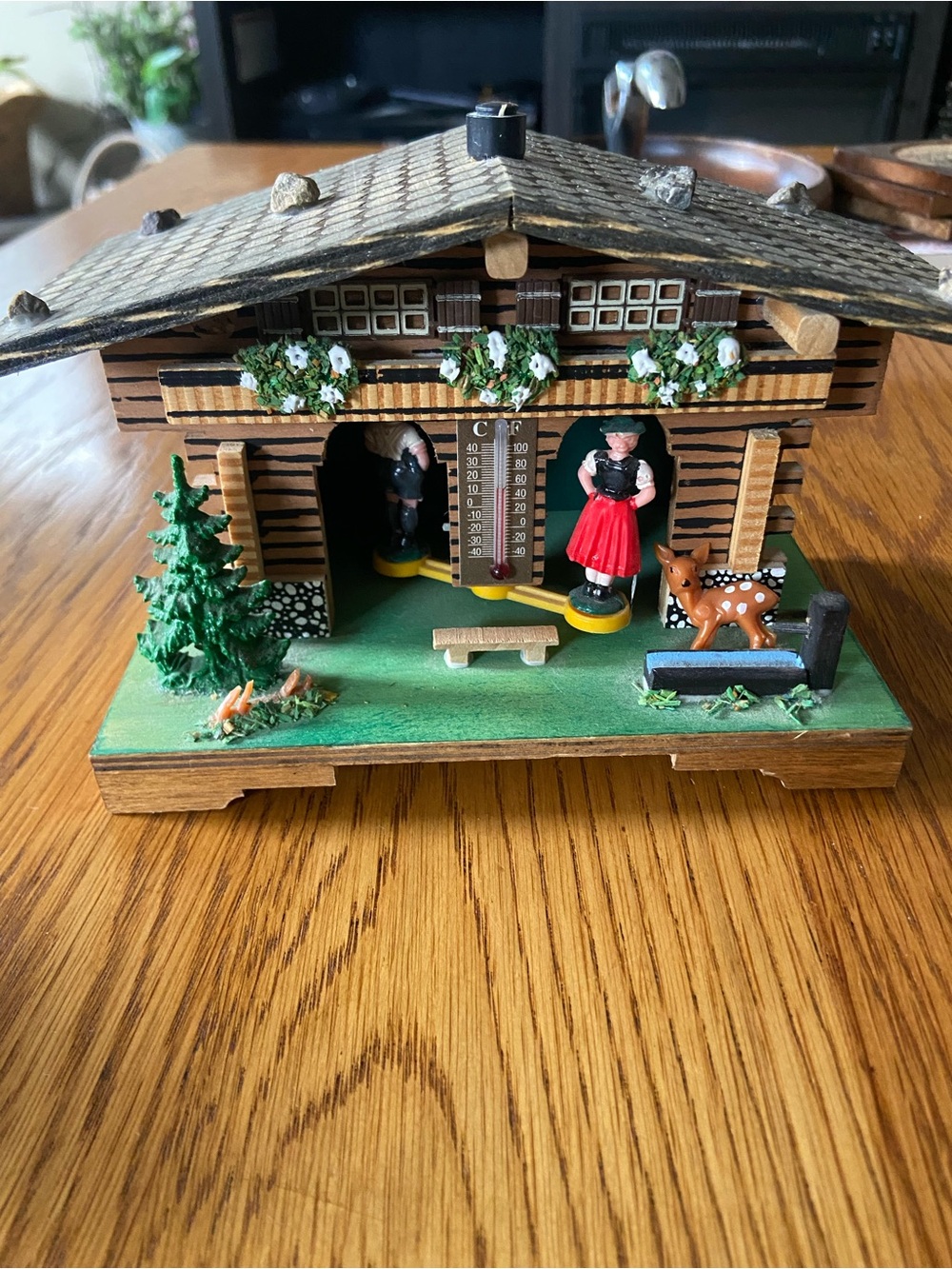 Vintage German Weather House